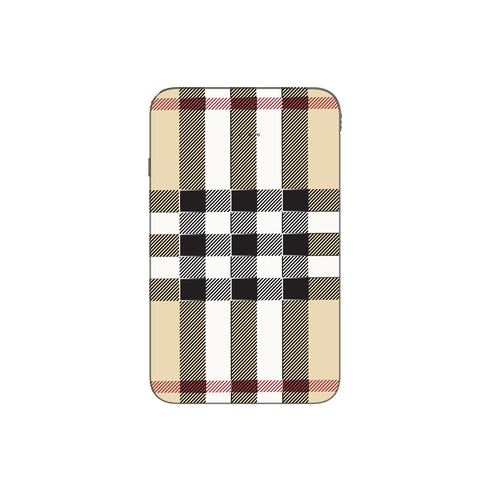 Batterie externe MANA Tartan British