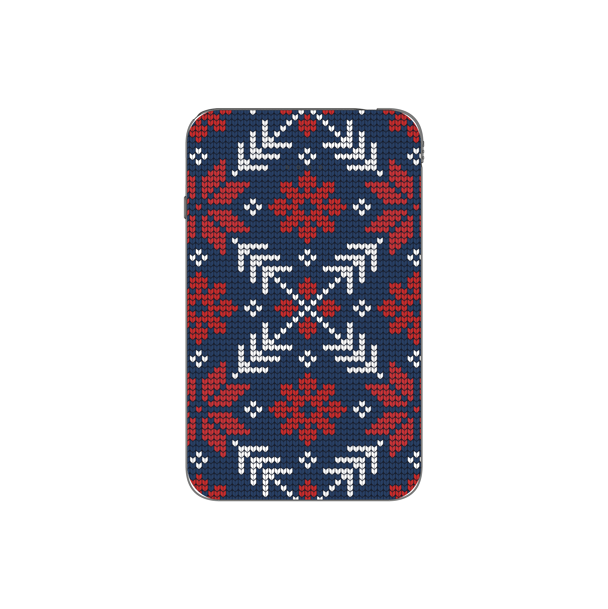 Batterie externe MANA Point de croix